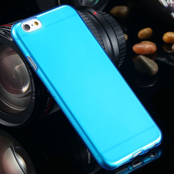 For Iphone 6 Clear Case Full Flip Cover For Iphone 6 4.7Inch Soft 2031725281-4-blue