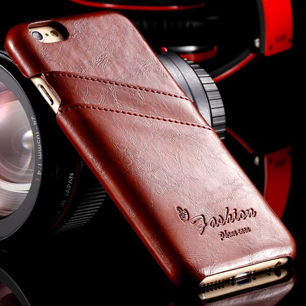 I6 Slim Case Smooth Wax Feeling Back Cover For Iphone 6 4.7Inch Wi 2045063123-1-brown