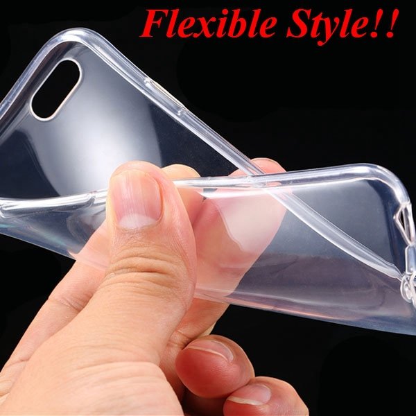Latest Flexible Soft High Transparent Case For Iphone 6 4.7'' Clea 2042995313-1-Soft clear