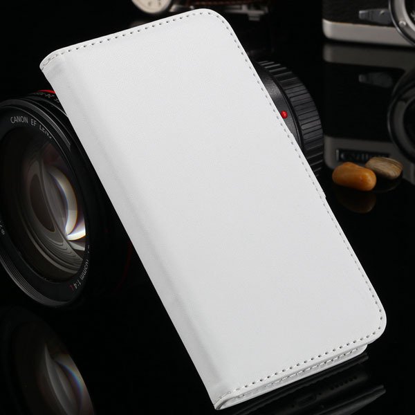 I6 Flip Case Photo Frame Pu Leather Cover For Iphone 6 4.7Inch Ful 2016906622-3-white