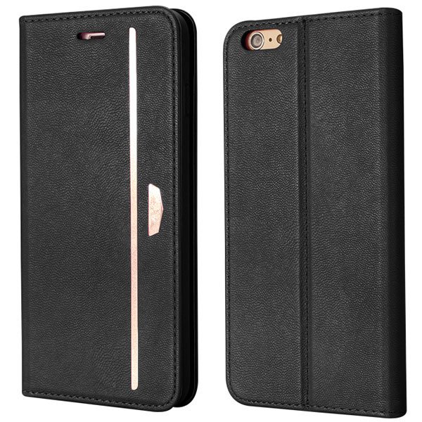 I6 Plus Magnetic Flip Case Original Xd Brand Cover For Iphone 6 Pl 32216326352-1-black