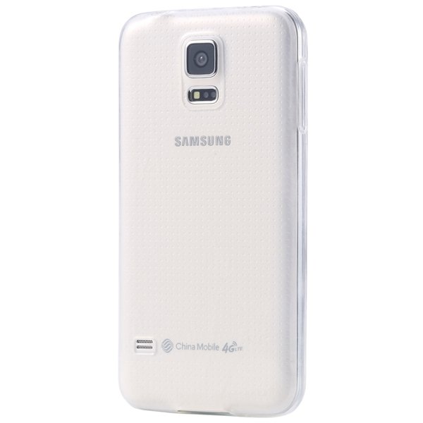 S5 Clear Tpu Case 0.3Mm Soft Rubber Back Cover For Samsung Galaxy 32297857781-3-clear