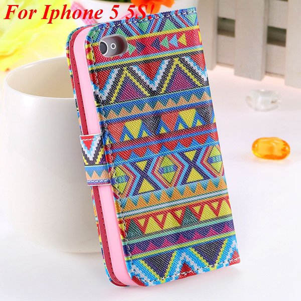 Cute Animal Structure Flip Wallet Case For Iphone 5 5S 5G 4 4S 4G 1925524274-10-5s big culture