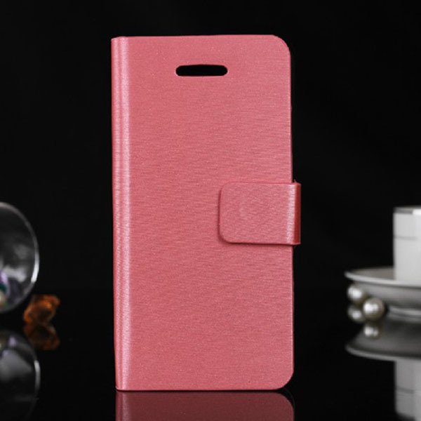 Shiny Saturn Case For Iphone 5 5S 5G Full Wallet Cover With Fashio 1329458753-7-hot pink