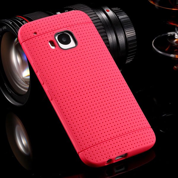 M9 Flexible Silicone Case Soft Tpu Protect Cover For Htc One M9 Ru 32302707840-6-rose