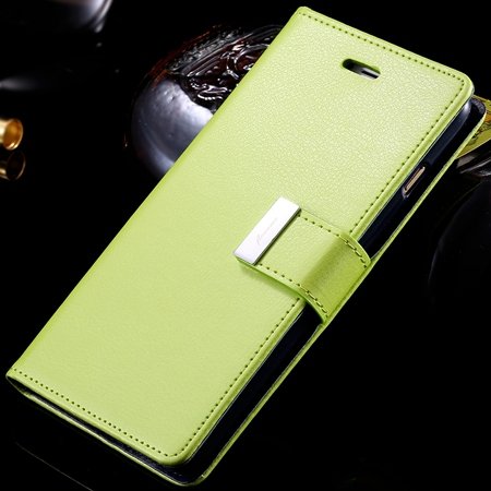 For Iphone6 Case Luxury Pu Leather Case For Iphone 6 4.7Inch Flip 32278295886-5-Green