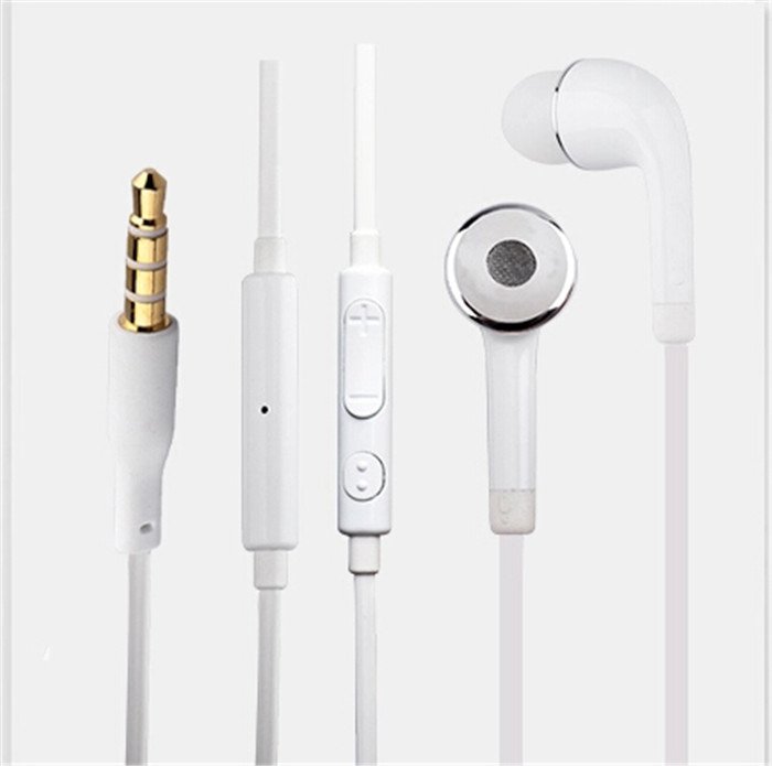 3.5Mm Headphones With Volume&Mic Earphones For Samsung Galaxy S4 M 1996777173-1-