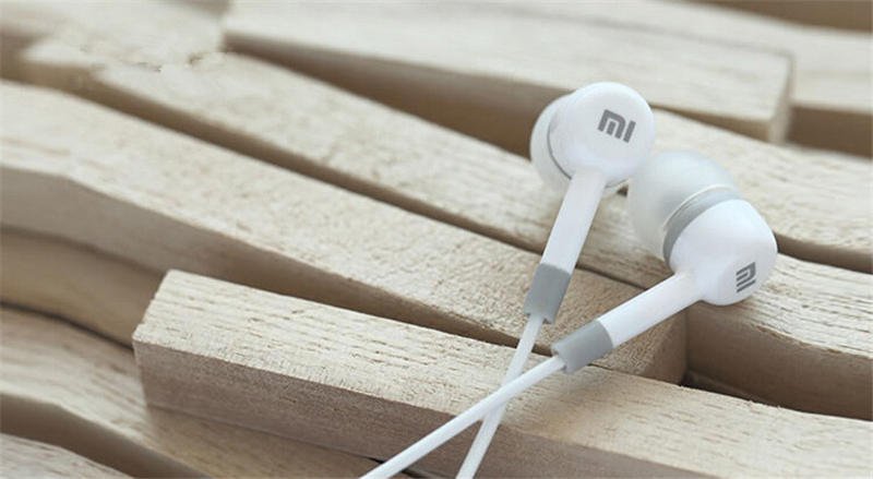 Brand New High Quality 3.5Mm Earphone Headphone Headset For Xiaomi 32246954371-2-White