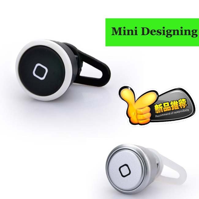 Freeshipping Mini General Mobile Phone Computer Wireless Bluetooth 1738484492-3-Silver
