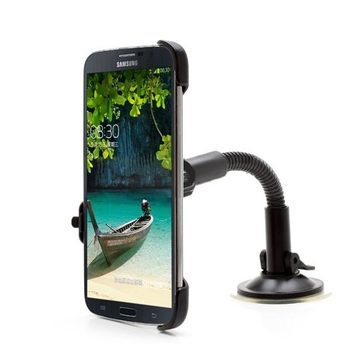 Car Windshield Suction Mount Holder For Samsung Galaxy Mega Gt-I92 1659734303-1-