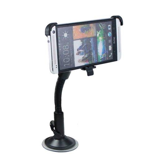 Car Windshield Suction Mount Holder For Htc One M7 1674277817-1- 1674277817-1-