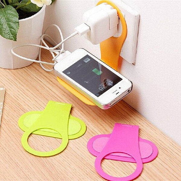 Convenient Mobile Foldable Designed Cell Phone Holder Wall Charger 32260473685-1-