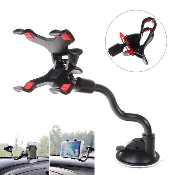 Long Arm Universal Car Soft Tube Mount Bracket Holder For Iphone P 1806516123-1-