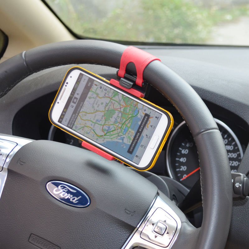 Car Steering Wheel Universal Cradle Car Clip Holder For Apple Ipho 1873835603-1-
