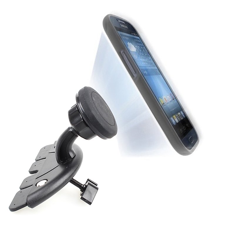New Auto Bracket Car Cd Player Mount Magnet Magnetic Phone Mobile 32242073649-1-