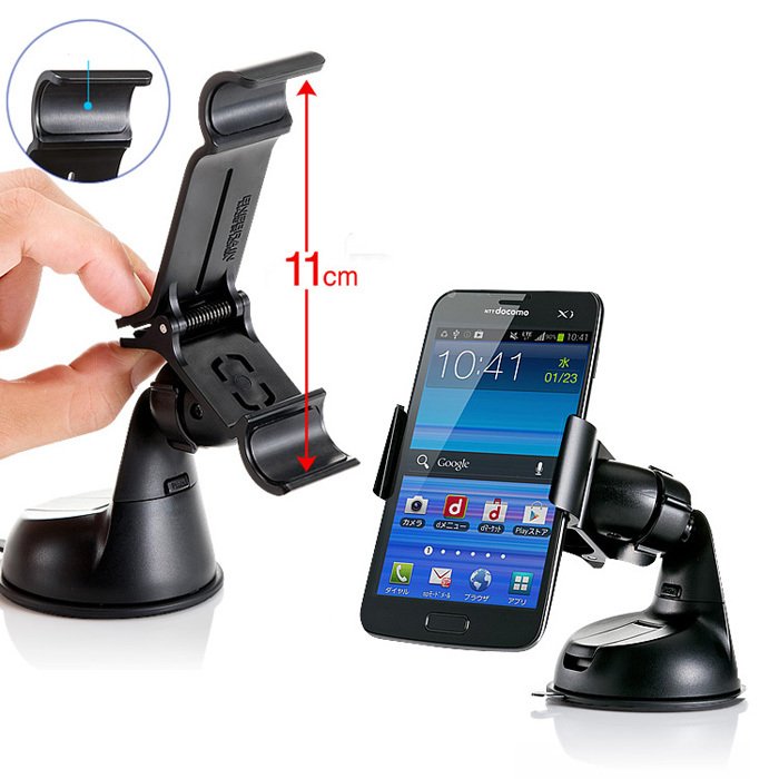 Universal Car Windshield Mount Moible Clip Cradle Holder For Iphon 1806701247-1-