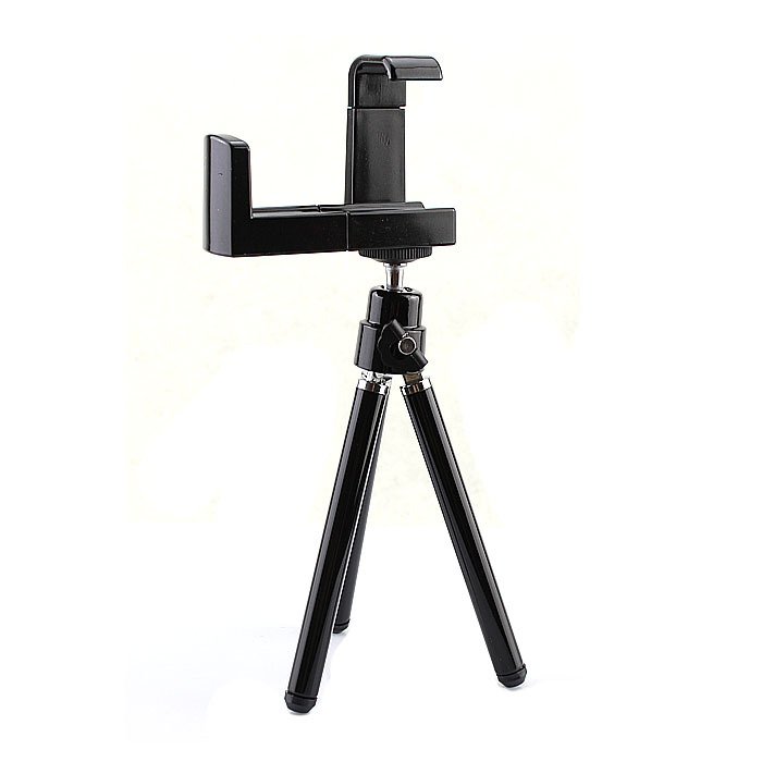 Black Mini 360 Rotatable Stand Tripod For Mobile Phone Camera Ipho 1197967040-1-
