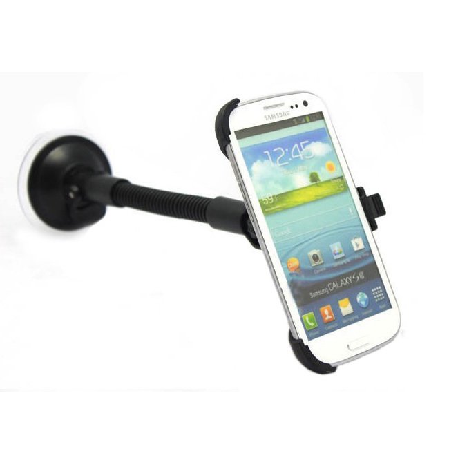 Simple Car Mount Holder Suction Cradle Stand For Samsung Galaxy S3 1131127630-1-