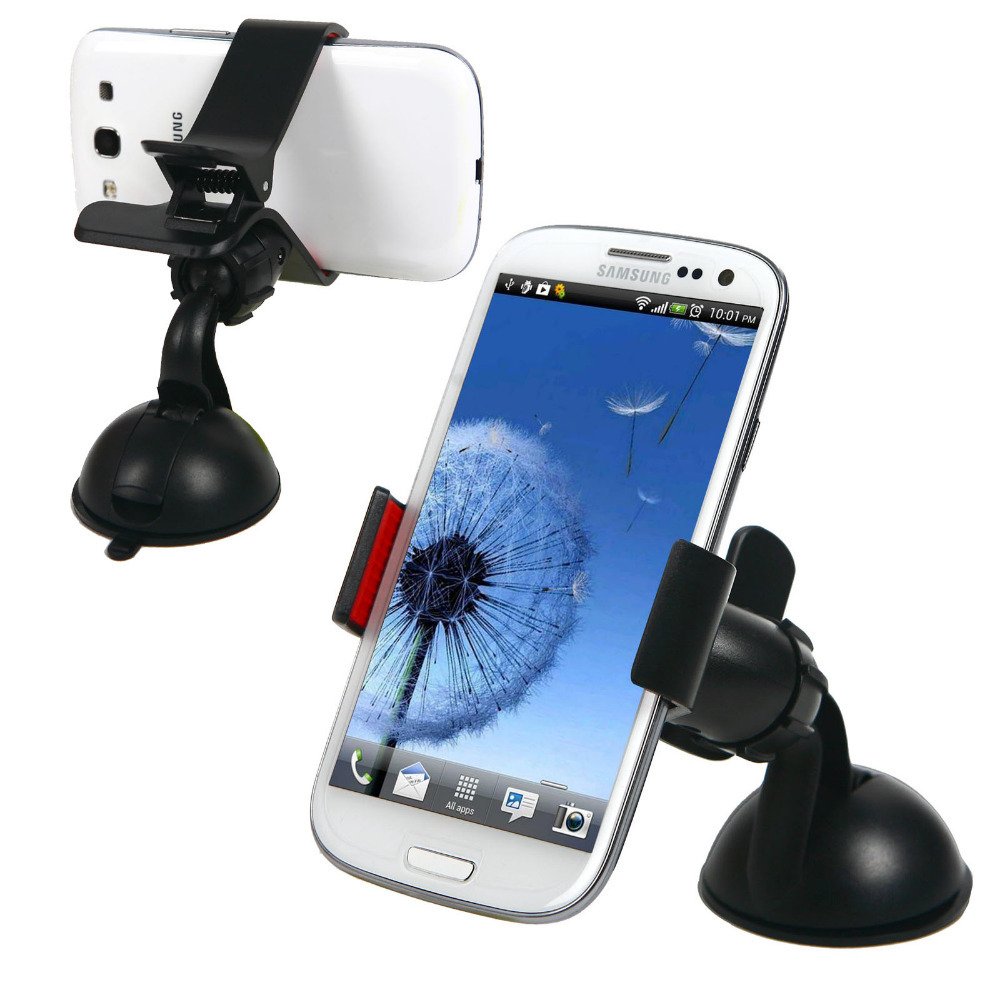Universal 360 Swing Car Mount Holder Cradle Bracket Suction Cup Ki 1402219140-1-
