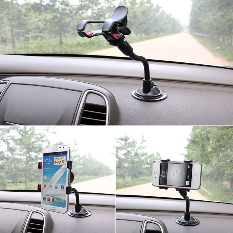 New Universal Car Holder Windshield Mount Bracket For Iphone5 S4 M 1952293859-1-
