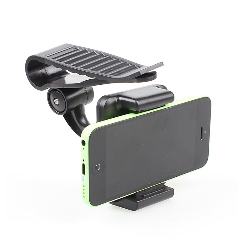 Car Sun Visor Sunvisor Universal Phone Mobile Gps Holder For Iphon 32242097164-1-