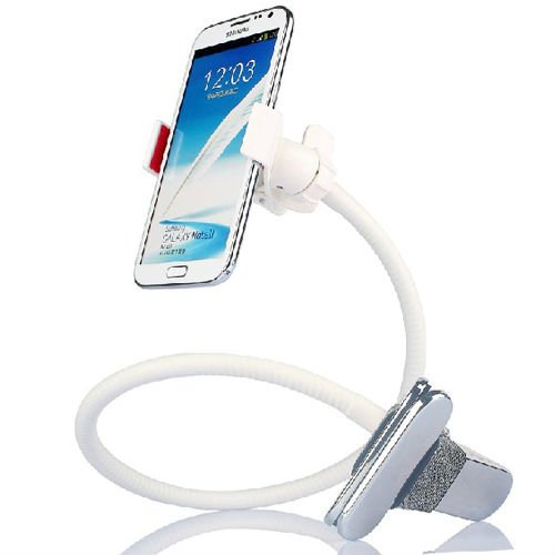 Long Arm Phone Steel Flexible Mount Holder Clip Bracket Cradle Sta 983247209-1-