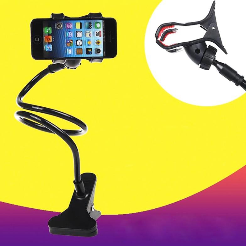 1 Pc Universal Lazy Bed Desktop Car Stand Mount Holder For Phone I 32276417077-1-