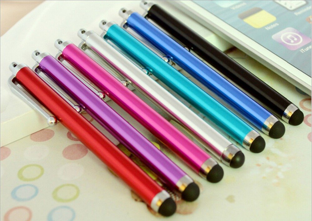 1Pcs/Lot Ping Touch Screen Pen Stylus For Iphone ,Tablet,Laptps Ot 2040525350-7-Orange