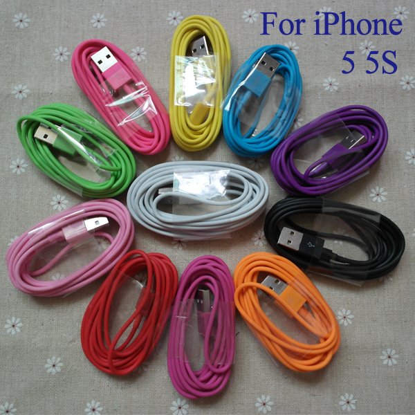 1M/3Ft High Quality Colorful Usb Sync Data Charging Charger Adapte 2009256867-1-