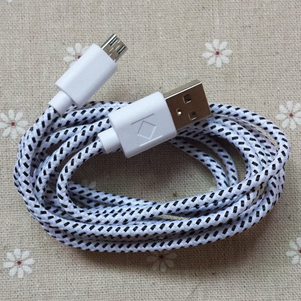 2M/6Ft Micro Usb Braided Wire Cable Sync Nylon Woven Charging Char 2008323957-1-