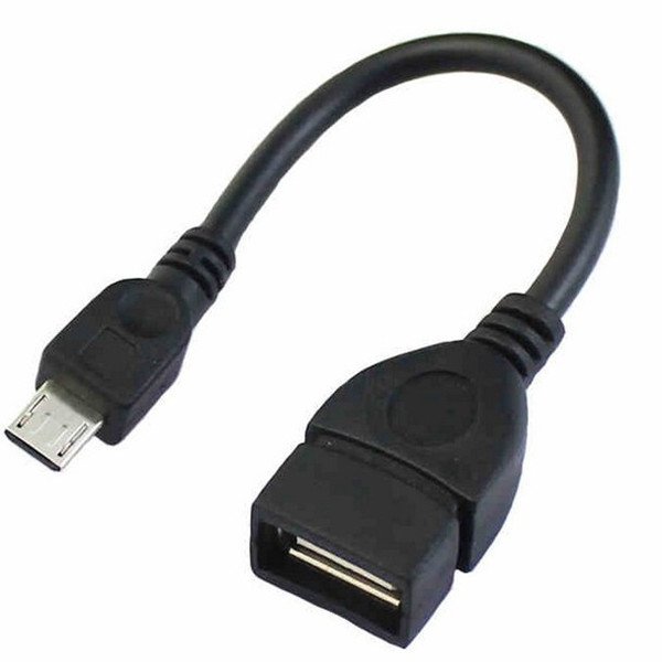 Usb 2.0 A To Micro B Male Converter Otg Adapter Cable For Samsung 32233155219-1-