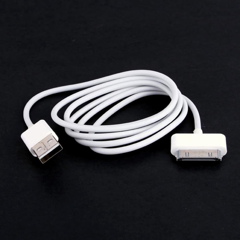 1 Pcs Usb Charger Sync Data Cable For Ipad2 3 For Iphone 4 4S 3G F 1650097368-1-