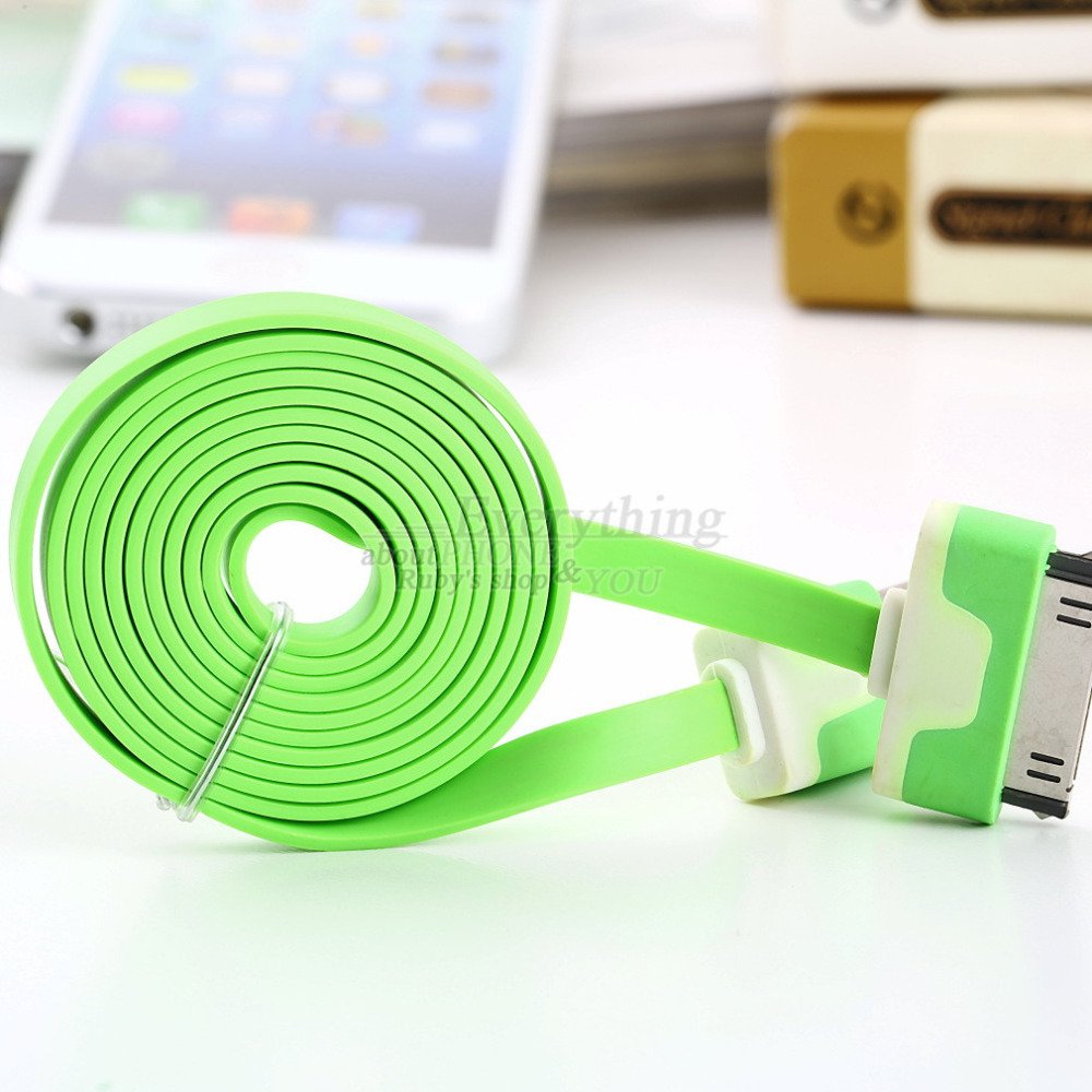 1M 3Ft Usb Charging Charger Sync Data Cable Cord For Apple For Ipa 1604894292-1-