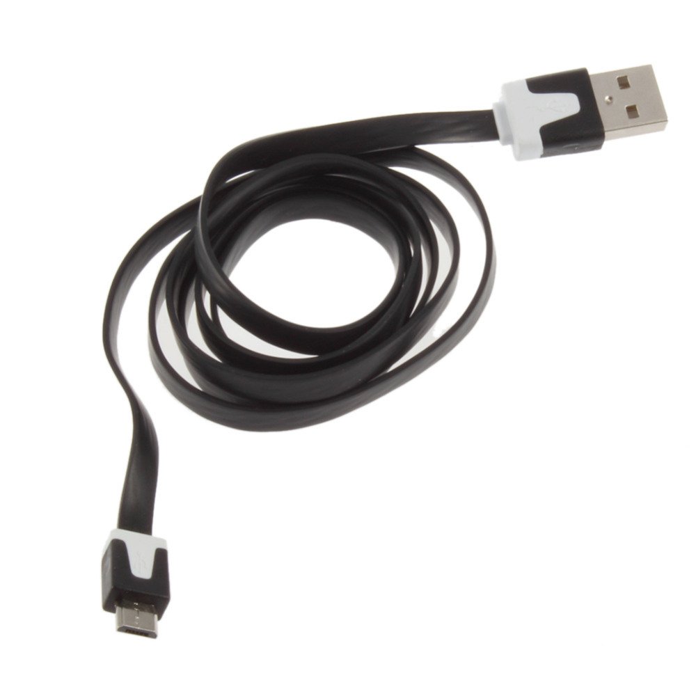 Micro Usb Data Flat Type Sync Charging Charge Cable For Cell Phone 1650036512-1-