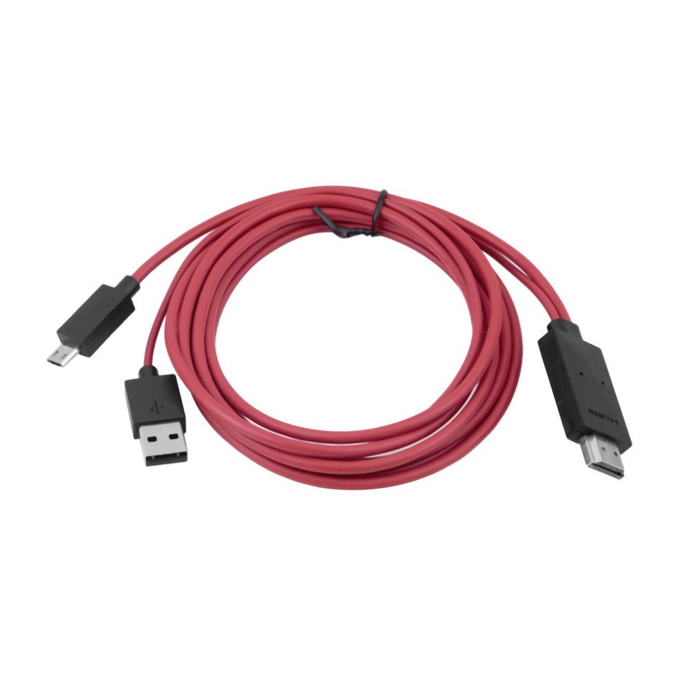 2M Mhl Micro Usb To Hdmi 1080P Hd Tv Cable Adapter For Samsung Gal 1905100257-1-