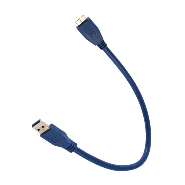 2014 Hot 30Cm Usb 3.0 Male Type A To Micro B Plug Super-Speed Cabl 1694648637-1-