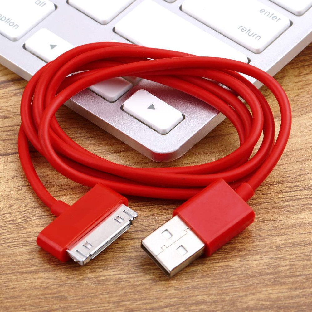 1 Pcs Usb Data Charger Charging Cable Wire For Ipod For Iphone 3G 1684360866-1-