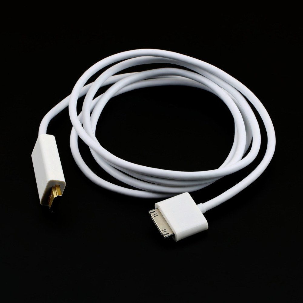 1Pcs 1.8M Meter Dock Connector To Hdmi Cable For Ipad 1 2 3 For Ip 1315817609-1-