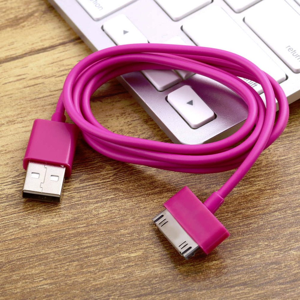 1 Pcs Usb Data Sync Charger Cable Wire For Ipod For Iphone 3G 3Gs 1650046614-1-