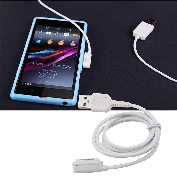 Hot Ing Magnetic Usb Charger Charging 1M Cable For Sony Xperia Z1 1956197223-1-
