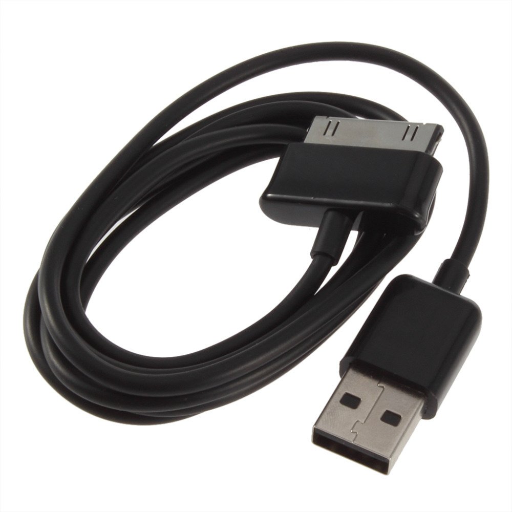 1Pcs For Samsung Galaxy Tab P1000 Usb Sync Data Charger Cable Wall 1381969566-1-