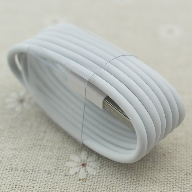Top Quality 1Meter White 8Pin Date Sync Charging Charger Cable Cor 2010885978-1-