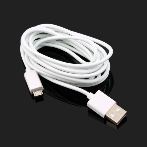 New Arrival Micro Usb Cable White Usb 2.0 2M 100-240V Detachable D 32260171493-1-