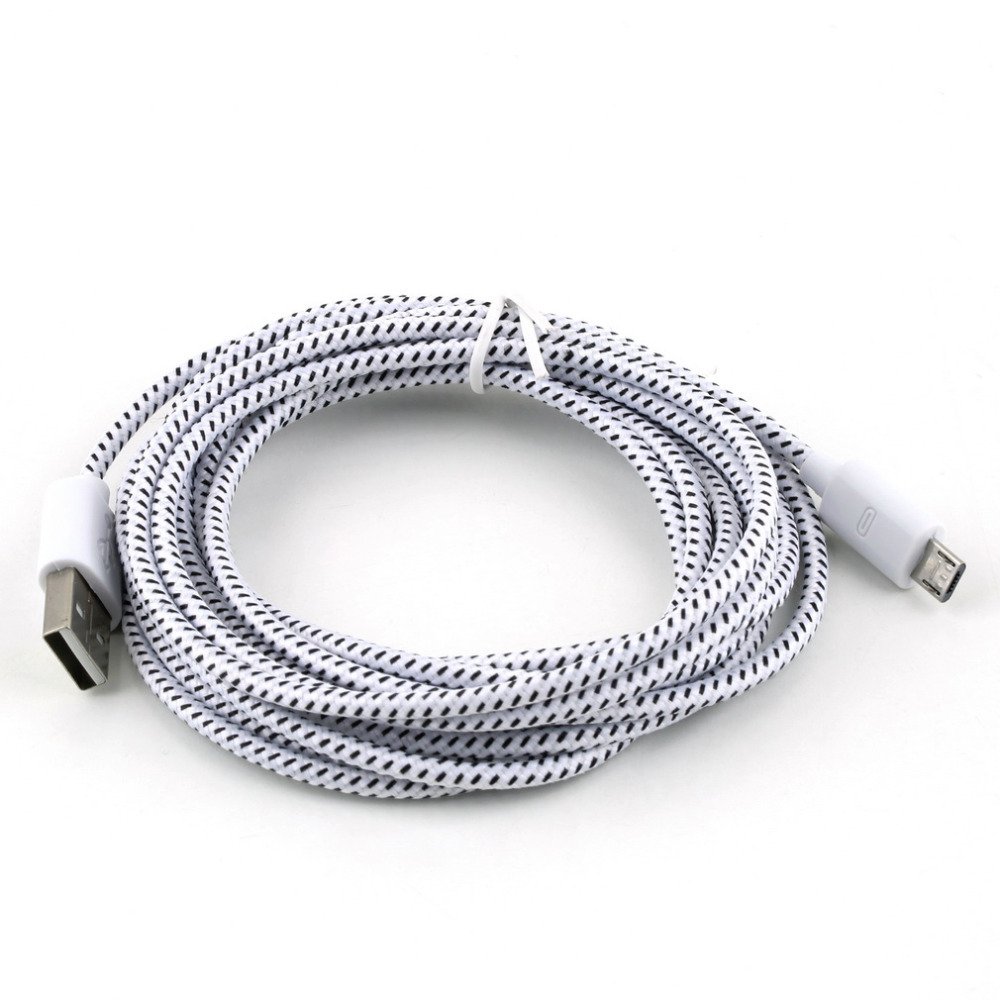 1 Pcs 3M/10Ft Hemp Rope Micro Usb Charger Sync Data Cable Cord For 32297940680-1-