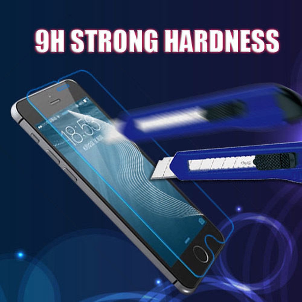 Hot Tempered Glass Slim Premium Screen Protector For Apple 5.5"" Fo 32251260231-1-