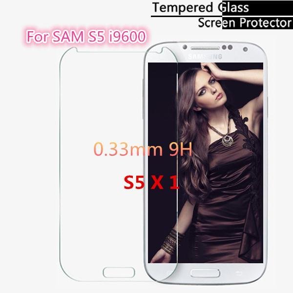 0.33Mm For Samsung Galaxy S5 Tempered Glass Screen Protector I9600 2015205388-1-