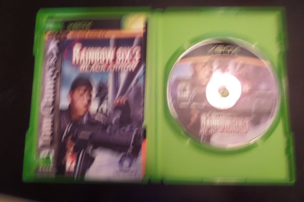 Tom Clancy's Rainbow Six 3: Black Arrow (Microsoft Xbox, 2004)