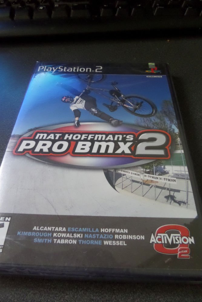 Mat Hoffman's Pro BMX 2 (Sony PlayStation 2, 2002) New and Sealed
