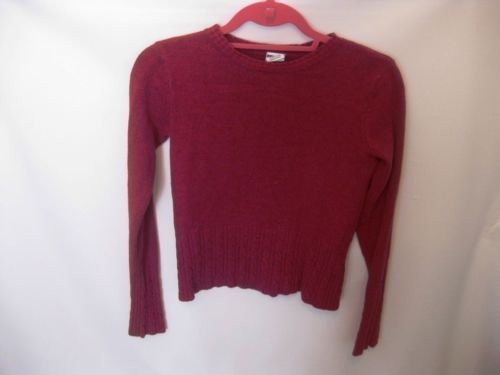 EUC Woman's Small Tommy Hilfiger Red Long Sleeve Sweater