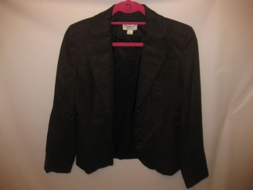 EUC Brown Jacket Ann Taylor Loft Size 4